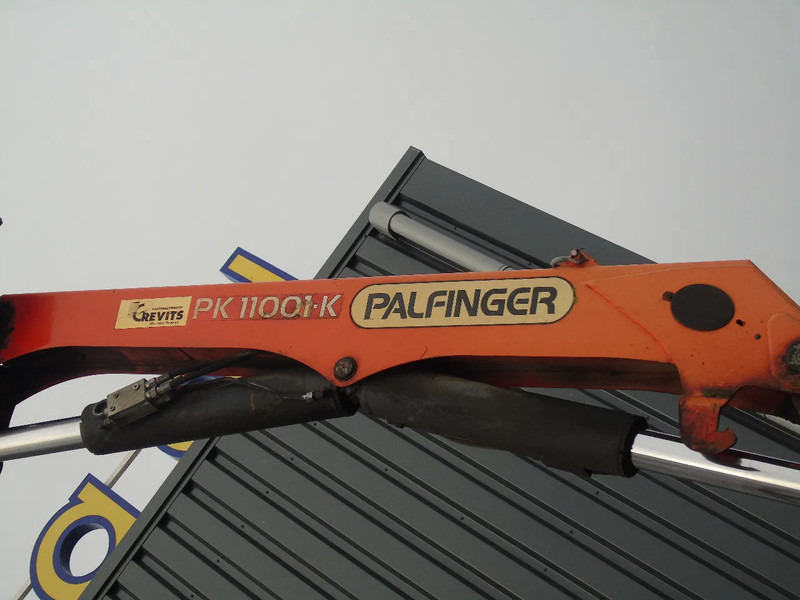 Camión grúa MAN TGM 18.250 + PALFINGER 11.001K + TIPPER + EURO 5: foto 10 Camión grúa MAN TGM 18.250 + PALFINGER 11.001K + TIPPER + EURO 5: foto 10