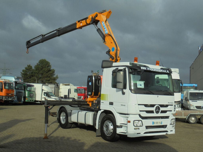 Mercedes-Benz Actros 1846 + Euro 5 + EFFER 250 Crane + REMOTE - Camión grúa: foto 3 Mercedes-Benz Actros 1846 + Euro 5 + EFFER 250 Crane + REMOTE - Camión grúa: foto 3