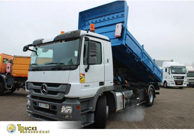 Mercedes-Benz Actros 1941 + TIPPER - Camión volquete: foto 1 Mercedes-Benz Actros 1941 + TIPPER - Camión volquete: foto 1