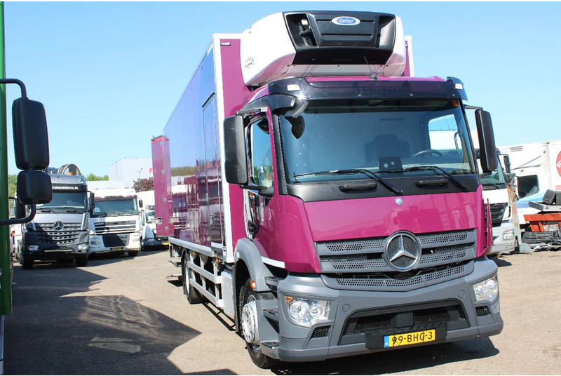 Mercedes-Benz Antos 1824 + EURO 6 + LIFT + 211.000KM - Camión frigorífico: foto 2 Mercedes-Benz Antos 1824 + EURO 6 + LIFT + 211.000KM - Camión frigorífico: foto 2