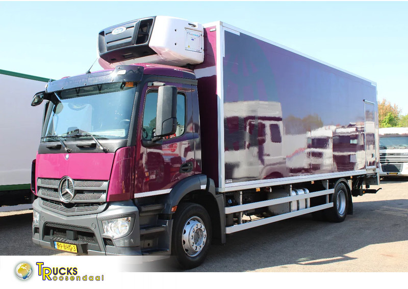 Mercedes-Benz Antos 1824 + EURO 6 + LIFT + 211.000KM - Camión frigorífico: foto 1 Mercedes-Benz Antos 1824 + EURO 6 + LIFT + 211.000KM - Camión frigorífico: foto 1