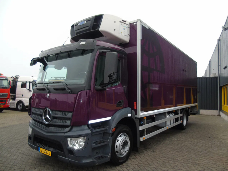 Mercedes-Benz Antos 1924 + euro 6 + CARRIER 1150 + LIFT - Camión frigorífico: foto 2 Mercedes-Benz Antos 1924 + euro 6 + CARRIER 1150 + LIFT - Camión frigorífico: foto 2