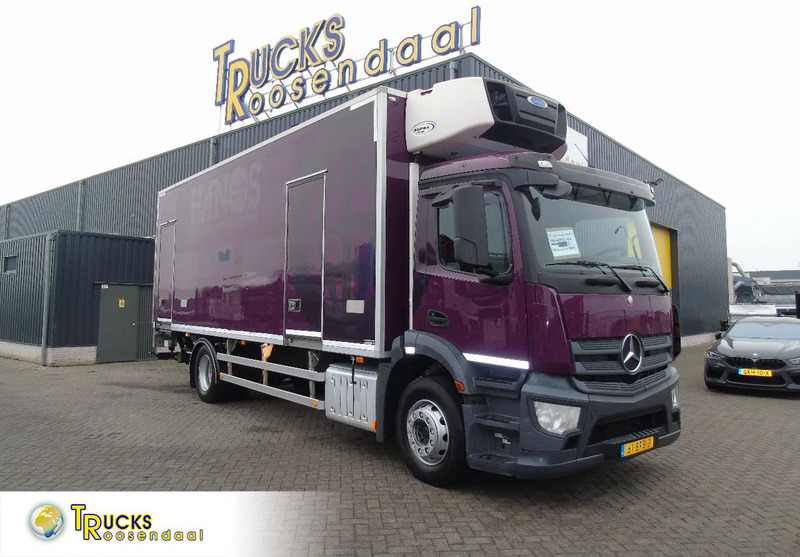 Mercedes-Benz Antos 1924 + euro 6 + CARRIER 1150 + LIFT - Camión frigorífico: foto 1 Mercedes-Benz Antos 1924 + euro 6 + CARRIER 1150 + LIFT - Camión frigorífico: foto 1