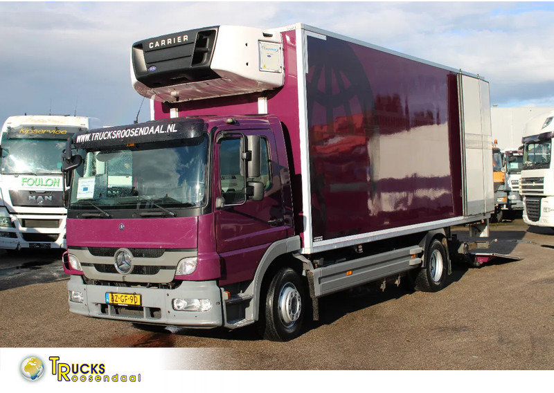 Mercedes-Benz Atego 1222 + EURO 5+ 12T + LOW KM + Gereserveerd !!! - Camión frigorífico: foto 1 Mercedes-Benz Atego 1222 + EURO 5+ 12T + LOW KM + Gereserveerd !!! - Camión frigorífico: foto 1
