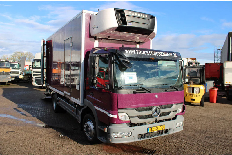 Mercedes-Benz Atego 1222 + EURO 5+ 12T + LOW KM + Gereserveerd !!! - Camión frigorífico: foto 4 Mercedes-Benz Atego 1222 + EURO 5+ 12T + LOW KM + Gereserveerd !!! - Camión frigorífico: foto 4