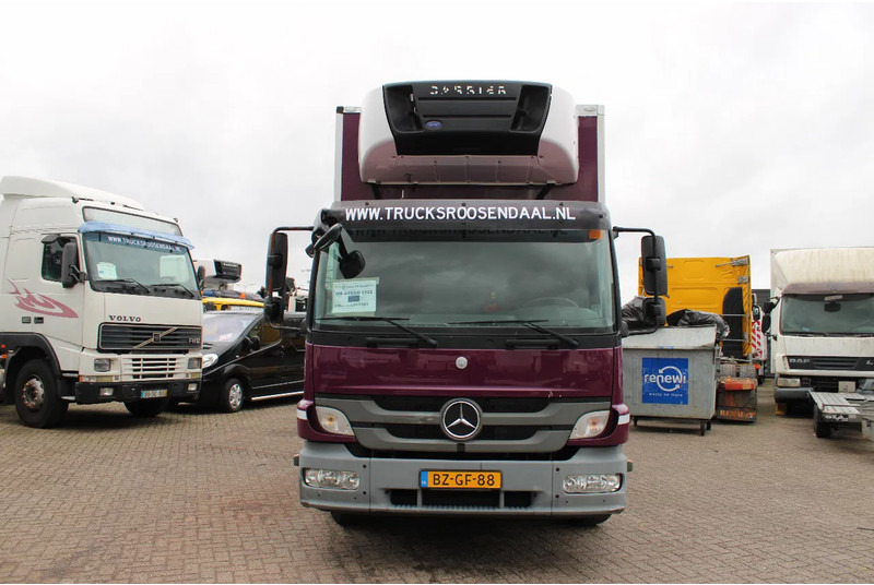 Mercedes-Benz Atego 1222 + EURO 5 + CARRIER - Camión frigorífico: foto 2 Mercedes-Benz Atego 1222 + EURO 5 + CARRIER - Camión frigorífico: foto 2