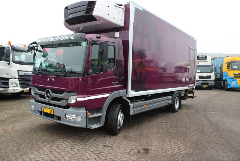 Mercedes-Benz Atego 1222 + carrier supra 950 + lift - Camión frigorífico: foto 3 Mercedes-Benz Atego 1222 + carrier supra 950 + lift - Camión frigorífico: foto 3
