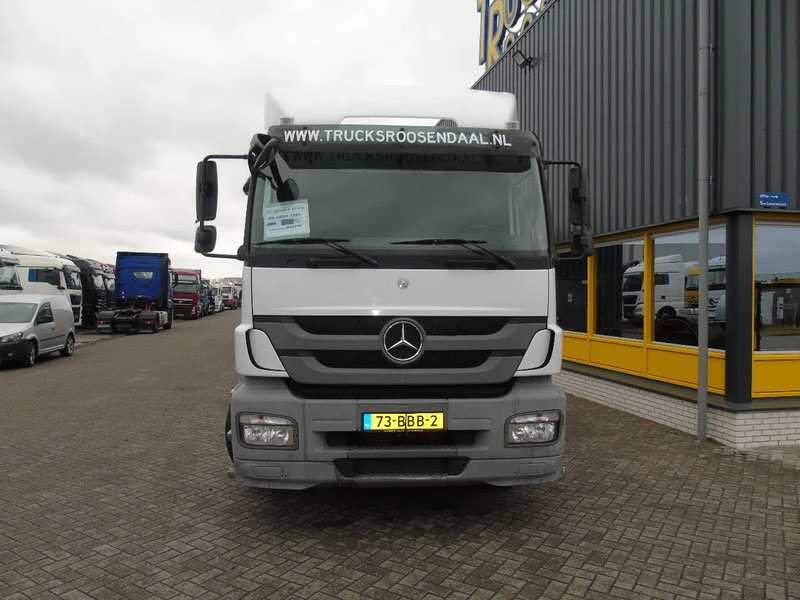 Mercedes-Benz Axor 1824 + EURO 5 + 18T + ENGINE HYDROLIC SYSTEM - Camión chasis: foto 5 Mercedes-Benz Axor 1824 + EURO 5 + 18T + ENGINE HYDROLIC SYSTEM - Camión chasis: foto 5