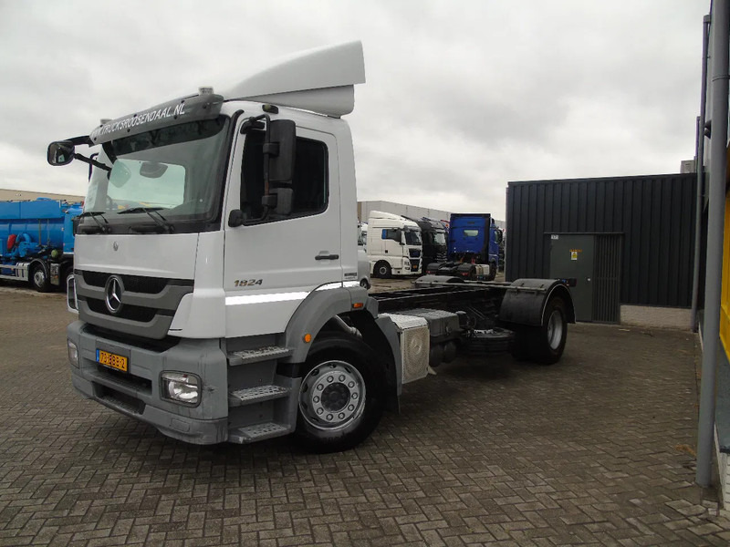 Mercedes-Benz Axor 1824 + EURO 5 + 18T + ENGINE HYDROLIC SYSTEM - Camión chasis: foto 2 Mercedes-Benz Axor 1824 + EURO 5 + 18T + ENGINE HYDROLIC SYSTEM - Camión chasis: foto 2