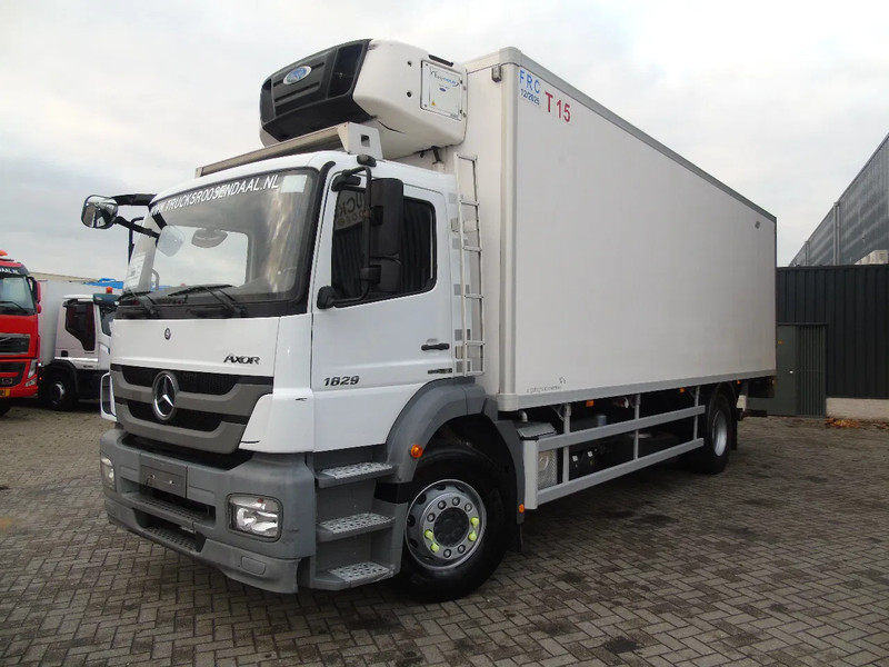 Mercedes-Benz Axor 1829 + CARRIER SUPRA 950 + LIFT + ATP + EURO 5 - Camión frigorífico: foto 2 Mercedes-Benz Axor 1829 + CARRIER SUPRA 950 + LIFT + ATP + EURO 5 - Camión frigorífico: foto 2