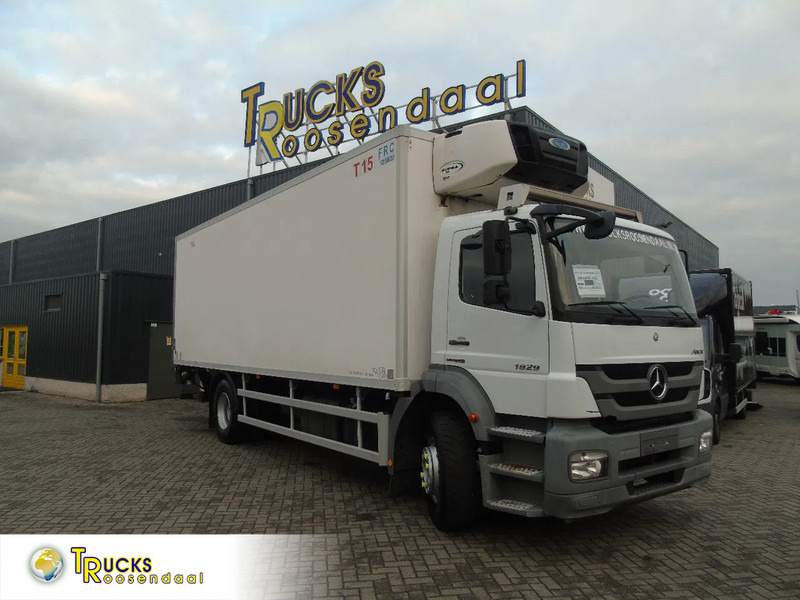 Mercedes-Benz Axor 1829 + CARRIER SUPRA 950 + LIFT + ATP + EURO 5 - Camión frigorífico: foto 1 Mercedes-Benz Axor 1829 + CARRIER SUPRA 950 + LIFT + ATP + EURO 5 - Camión frigorífico: foto 1