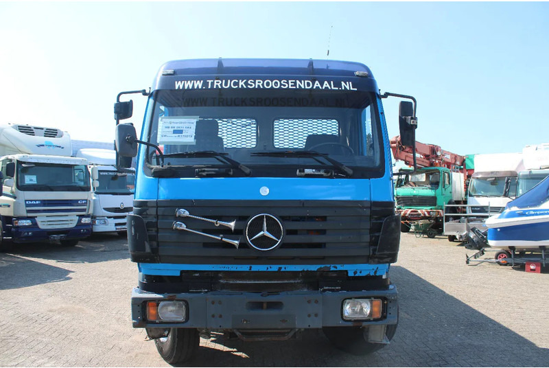 Mercedes-Benz SK 2631 big springs! + EURO 2 + 6X4 + manual/EPS/SPRING/SPRING - Camión caja abierta: foto 2 Mercedes-Benz SK 2631 big springs! + EURO 2 + 6X4 + manual/EPS/SPRING/SPRING - Camión caja abierta: foto 2