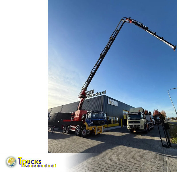 Mercedes-Benz SK 3538 + NEW!! UNUSED!! 1.216km + 142H + FASSI 1300AXP.28 + 8X extend + 6X JIB + 8x4 - Camión grúa: foto 1 Mercedes-Benz SK 3538 + NEW!! UNUSED!! 1.216km + 142H + FASSI 1300AXP.28 + 8X extend + 6X JIB + 8x4 - Camión grúa: foto 1