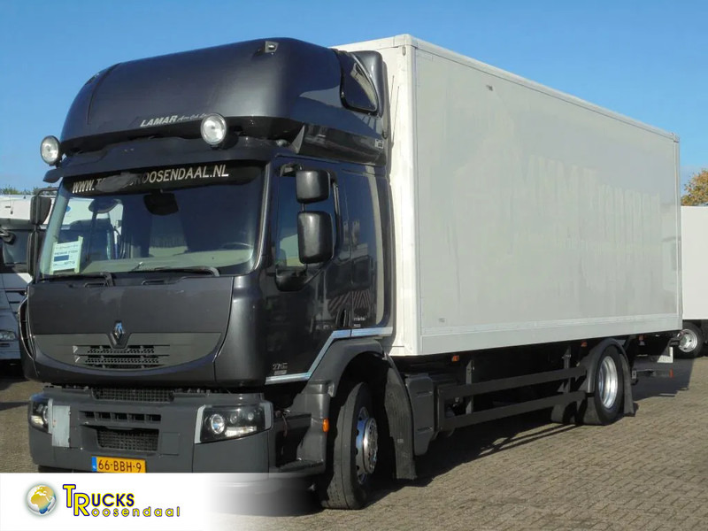 Renault Premium 270DXI + EURO 5 + ENGINE BRAKE - Camión caja cerrada: foto 1 Renault Premium 270DXI + EURO 5 + ENGINE BRAKE - Camión caja cerrada: foto 1