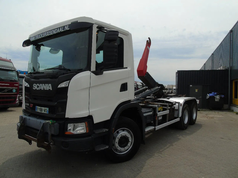 Scania G450 + 6X4 + RETARDER + EURO 6 - Camión multibasculante: foto 2 Scania G450 + 6X4 + RETARDER + EURO 6 - Camión multibasculante: foto 2