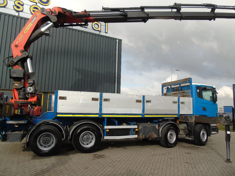 Scania G480 8x4 + palfinger crane PK74002 6x extension + JIB 4x extension - Camión grúa: foto 3 Scania G480 8x4 + palfinger crane PK74002 6x extension + JIB 4x extension - Camión grúa: foto 3