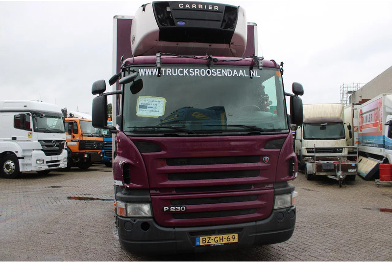 Scania P230 + CARRIER + euro 5 - Camión frigorífico: foto 2 Scania P230 + CARRIER + euro 5 - Camión frigorífico: foto 2