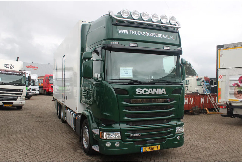 Scania R490 + 6X2 + EURO 6 + heating truck/ flowers FULL OPTION - Camión frigorífico: foto 3 Scania R490 + 6X2 + EURO 6 + heating truck/ flowers FULL OPTION - Camión frigorífico: foto 3