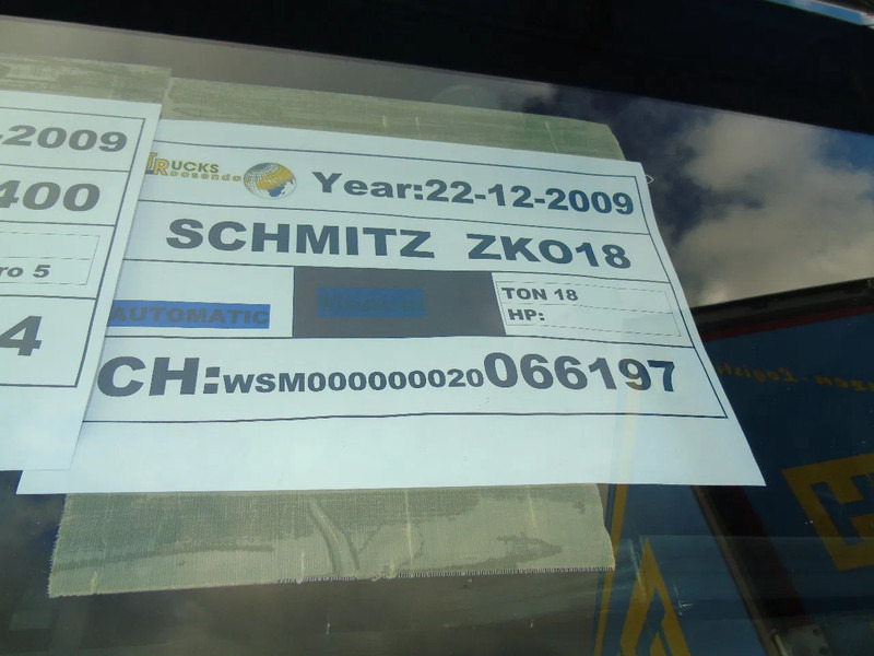 Schmitz Cargobull 2 AXLE + CARRIER + DHOLLANDIA LOADLIFT - Remolque frigorífico: foto 4 Schmitz Cargobull 2 AXLE + CARRIER + DHOLLANDIA LOADLIFT - Remolque frigorífico: foto 4