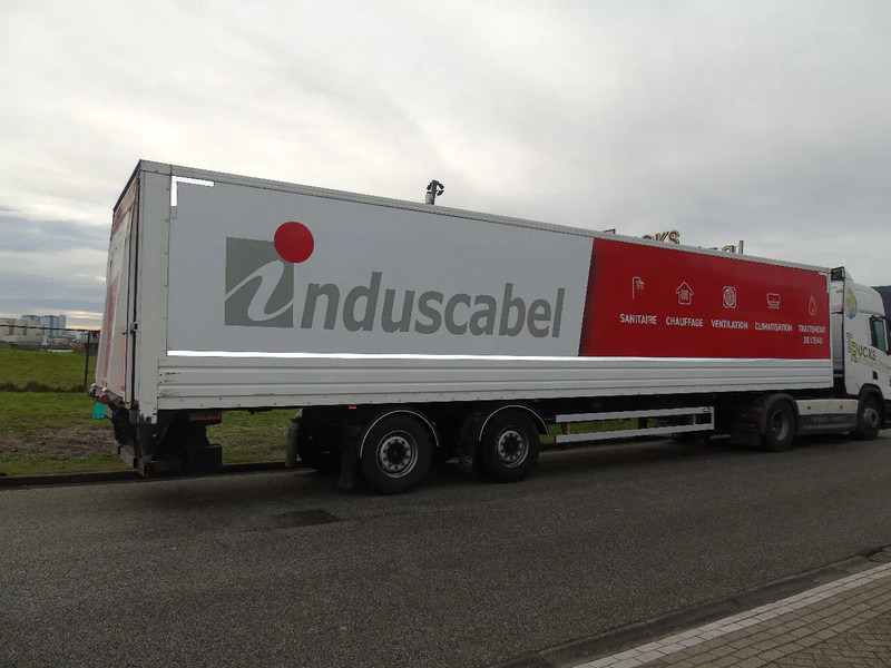 Van Hool 2x saf + lift - Semirremolque caja cerrada: foto 5 Van Hool 2x saf + lift - Semirremolque caja cerrada: foto 5