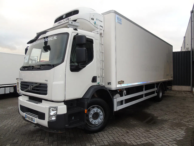 Volvo FE 260 + THERMO KING + DHOLLANDIA LOADLIFT - Camión frigorífico: foto 3 Volvo FE 260 + THERMO KING + DHOLLANDIA LOADLIFT - Camión frigorífico: foto 3