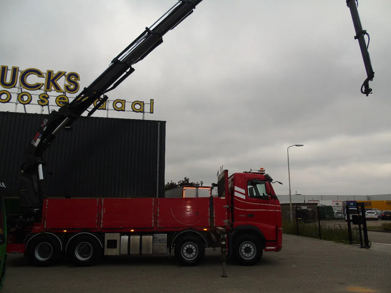 Volvo FH 12.460 + HIAB 700E-6 HI HIPRO + JIB 4X + 8X4 + EURO 5 + REMOTE - Camión grúa: foto 5 Volvo FH 12.460 + HIAB 700E-6 HI HIPRO + JIB 4X + 8X4 + EURO 5 + REMOTE - Camión grúa: foto 5