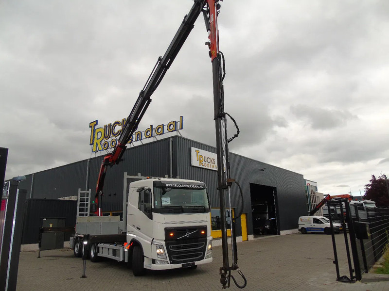 Volvo FH 500 FH 500 8x4 + PALFINGER PK 34002 6x extension +JIP 3x extension - Camión grúa: foto 3 Volvo FH 500 FH 500 8x4 + PALFINGER PK 34002 6x extension +JIP 3x extension - Camión grúa: foto 3
