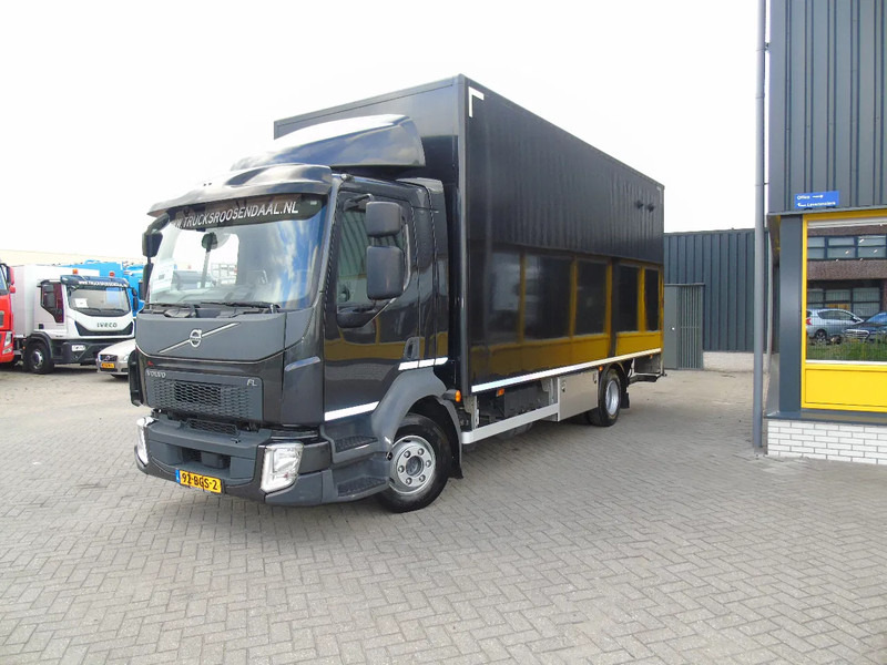 Volvo FL 10.210 + EURO 6 + LIFT - Camión caja cerrada: foto 2 Volvo FL 10.210 + EURO 6 + LIFT - Camión caja cerrada: foto 2
