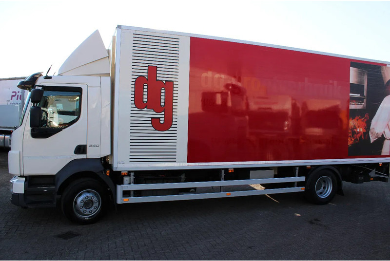 Volvo FL 16.240 + EURO 5 + 16T - Camión frigorífico: foto 4 Volvo FL 16.240 + EURO 5 + 16T - Camión frigorífico: foto 4