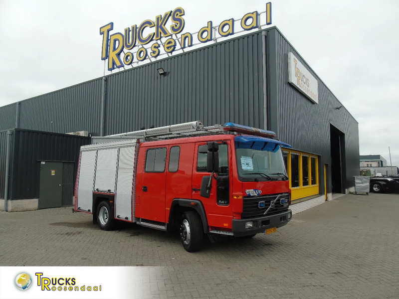 Volvo FL 210 + PUMP + LADDER + EURO 2 - Camión de bomberos: foto 1 Volvo FL 210 + PUMP + LADDER + EURO 2 - Camión de bomberos: foto 1