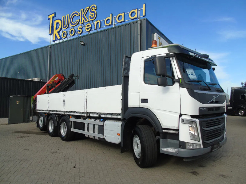 Volvo FM 420 + PALFINGER 23001-EH + 8X4 + PERFECT EURO 6 - Camión grúa: foto 5 Volvo FM 420 + PALFINGER 23001-EH + 8X4 + PERFECT EURO 6 - Camión grúa: foto 5