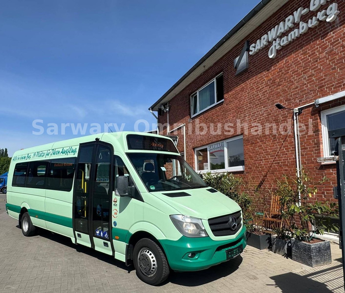 Mercedes-Benz 516 CDI Sprinter City *Klima*519*Euro 6*VDL*TOP - Autobús urbano: foto 2 Mercedes-Benz 516 CDI Sprinter City *Klima*519*Euro 6*VDL*TOP - Autobús urbano: foto 2