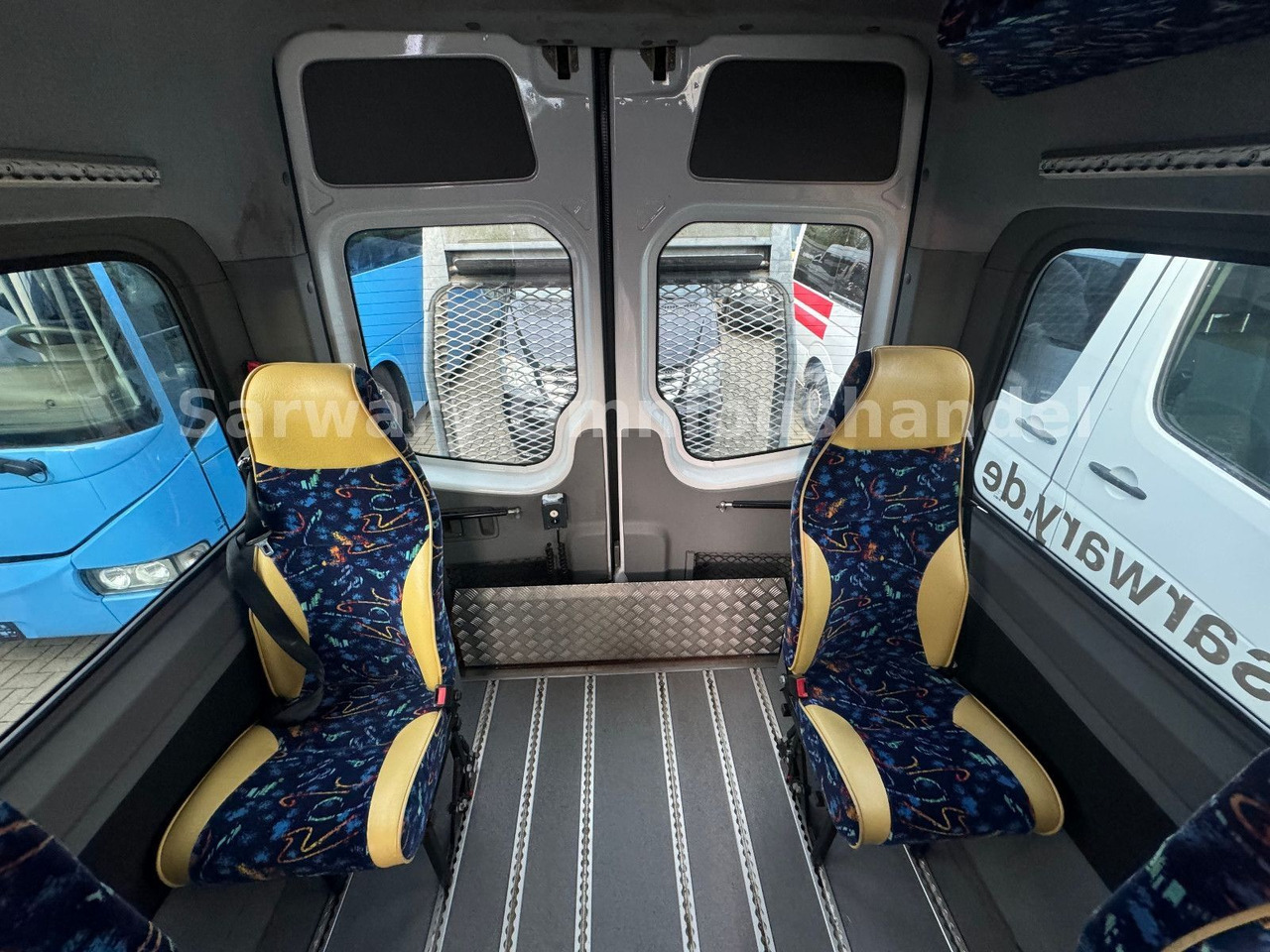 Minibús, Furgoneta de pasajeros Mercedes-Benz 516 CDI Sprinter*Euro 5* Klima*17 Sitze*Lift*519: foto 20