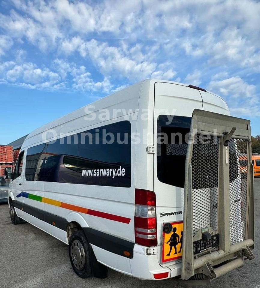 Minibús, Furgoneta de pasajeros Mercedes-Benz 516 CDI Sprinter*Euro 5* Klima*17 Sitze*Lift*519: foto 9