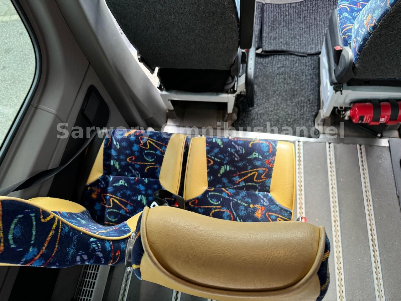 Minibús, Furgoneta de pasajeros Mercedes-Benz 516 CDI Sprinter*Euro 5* Klima*17 Sitze*Lift*519: foto 42