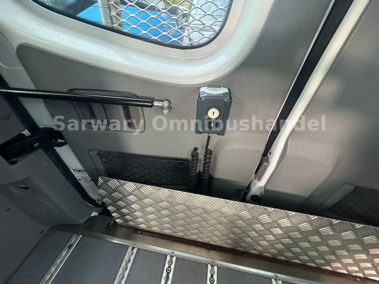 Minibús, Furgoneta de pasajeros Mercedes-Benz 516 CDI Sprinter*Euro 5* Klima*17 Sitze*Lift*519: foto 21