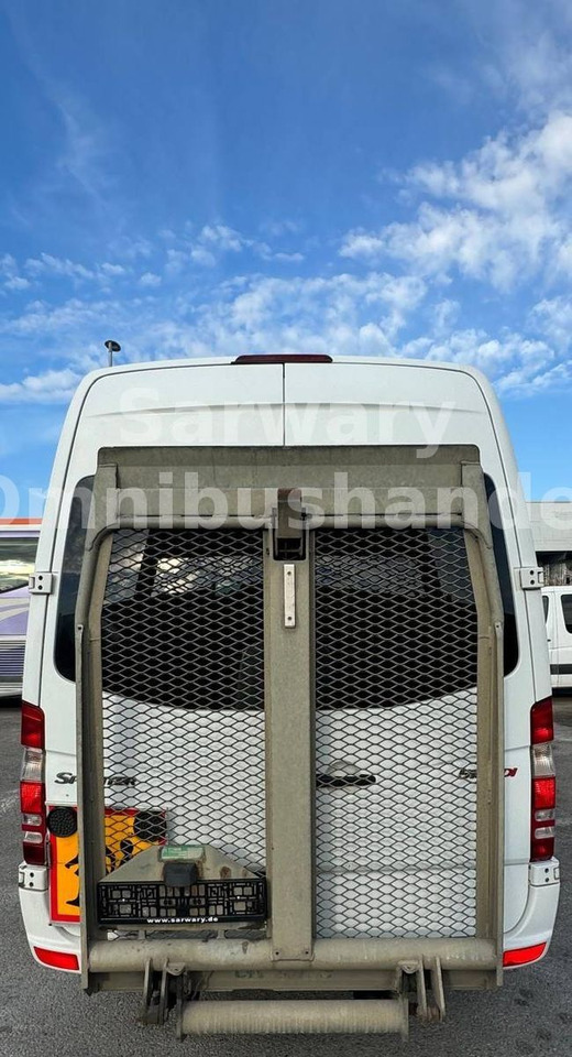 Minibús, Furgoneta de pasajeros Mercedes-Benz 516 CDI Sprinter*Euro 5* Klima*17 Sitze*Lift*519: foto 6