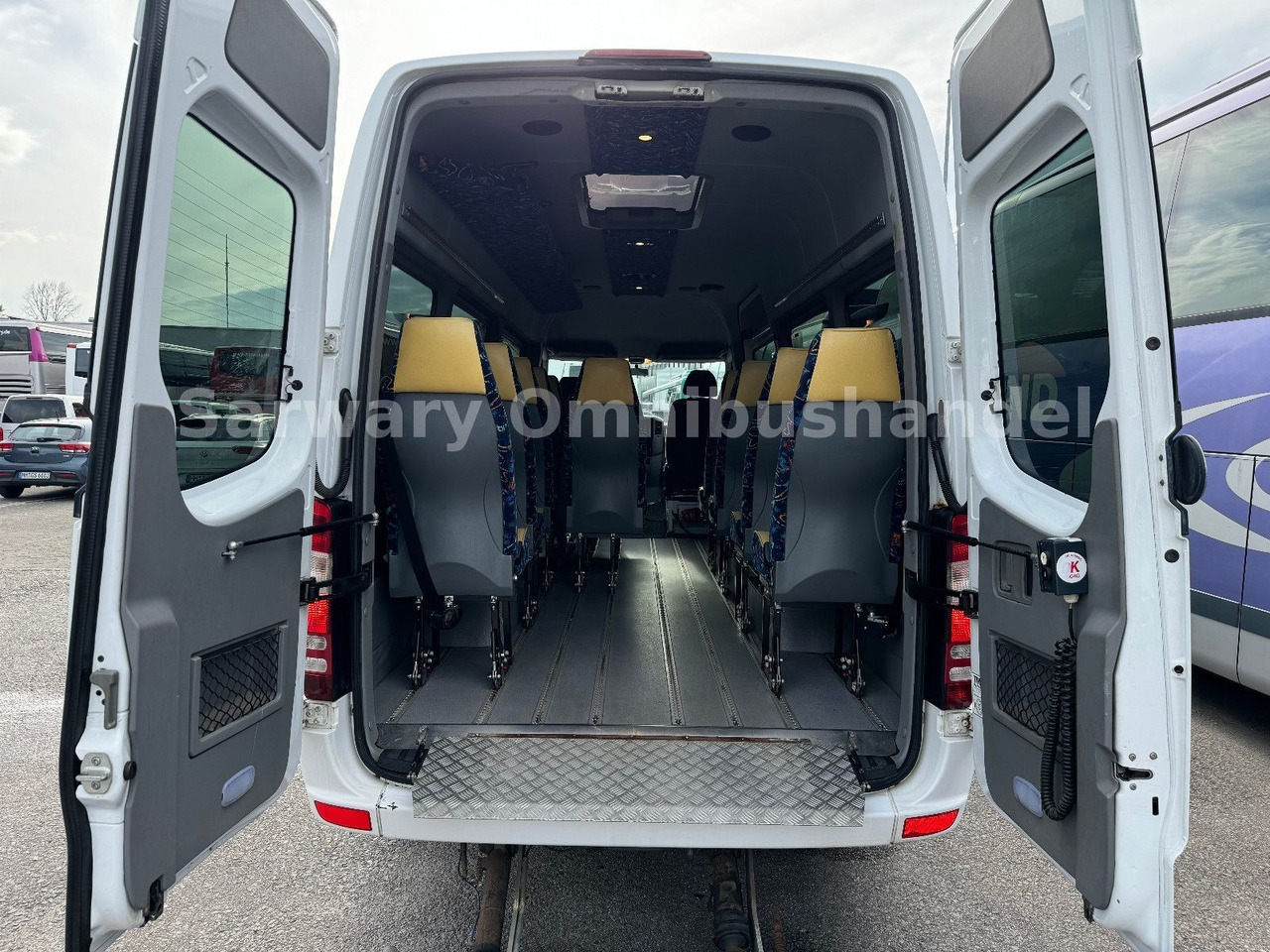 Minibús, Furgoneta de pasajeros Mercedes-Benz 516 CDI Sprinter*Euro 5* Klima*17 Sitze*Lift*519: foto 27