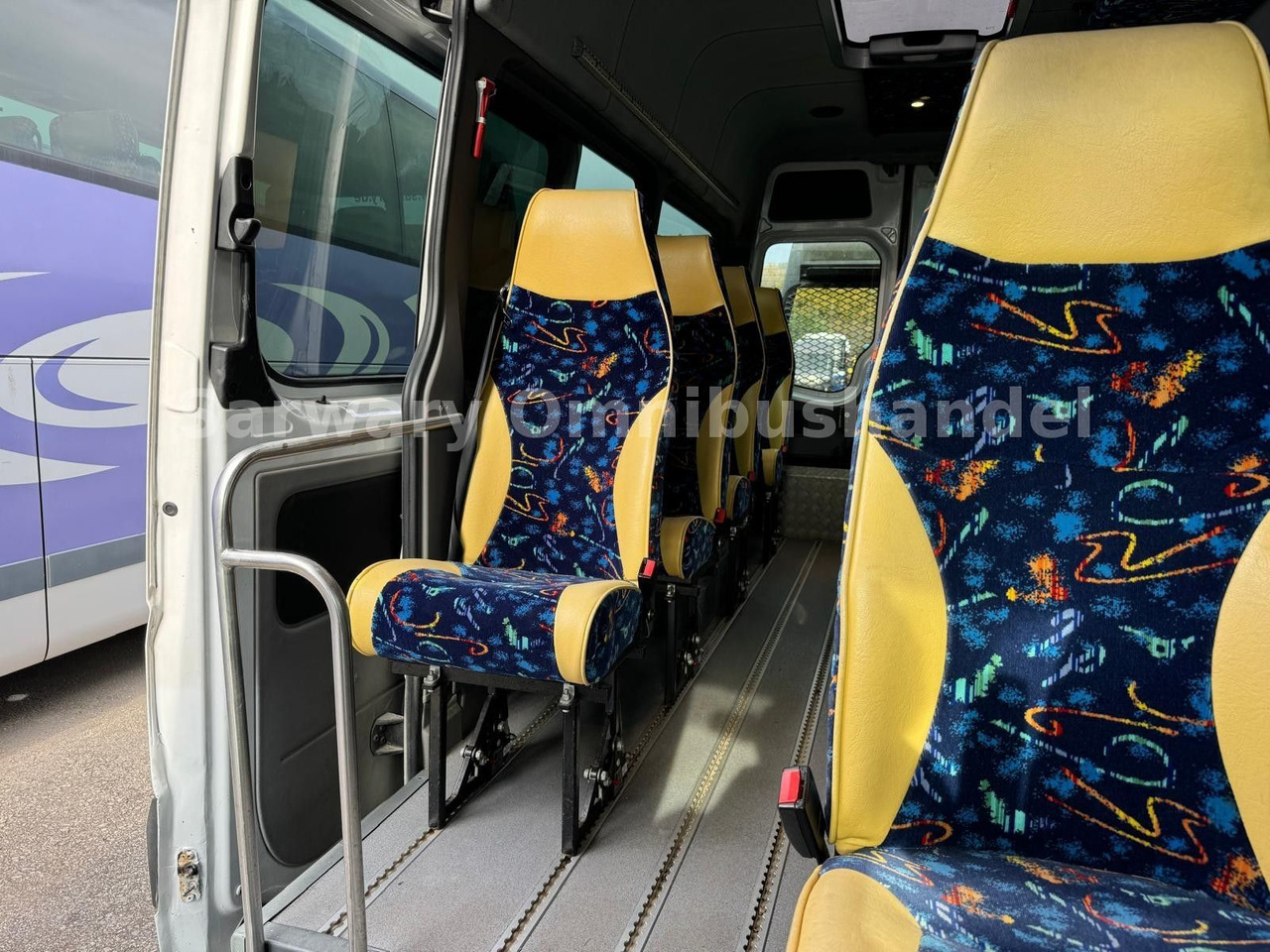 Minibús, Furgoneta de pasajeros Mercedes-Benz 516 CDI Sprinter*Euro 5* Klima*17 Sitze*Lift*519: foto 39