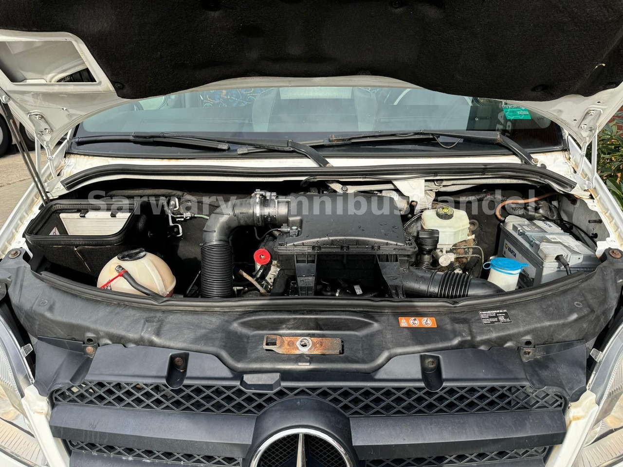 Minibús, Furgoneta de pasajeros Mercedes-Benz 516 CDI Sprinter*Euro 5* Klima*17 Sitze*Lift*519: foto 36