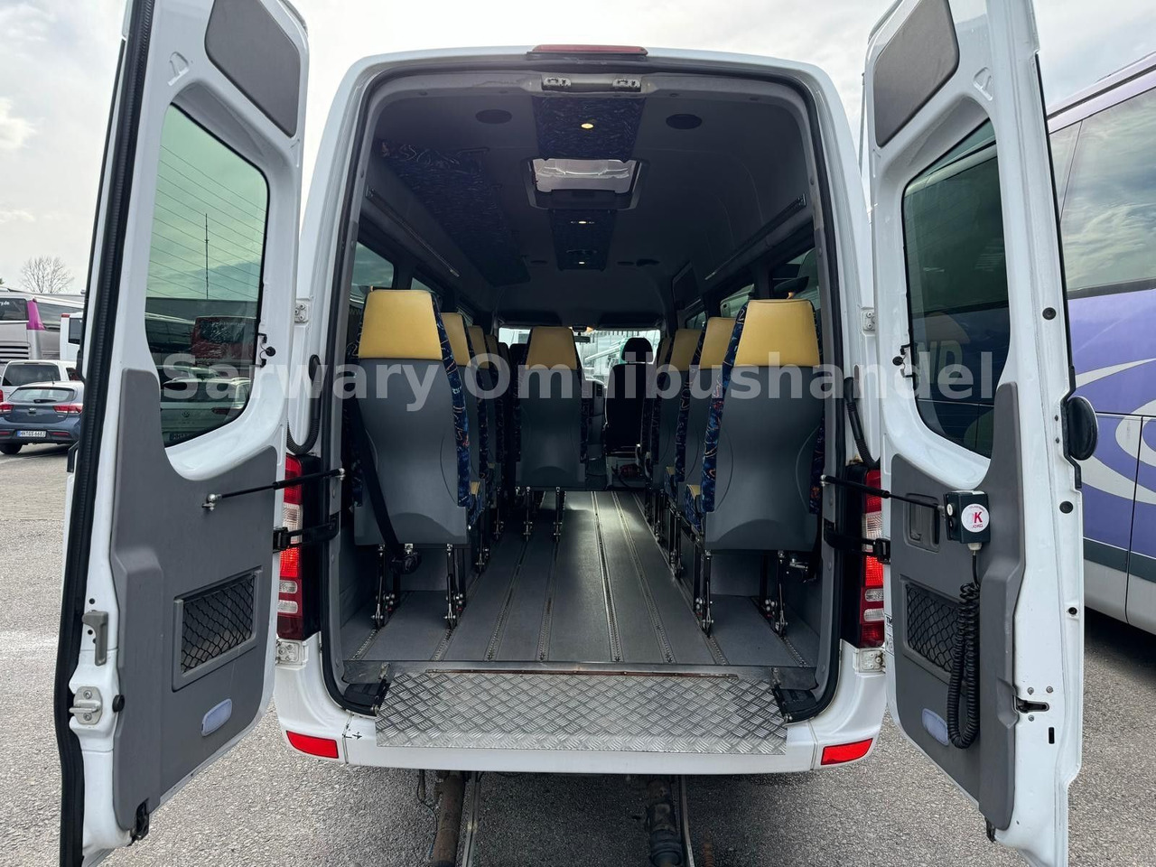 Minibús, Furgoneta de pasajeros Mercedes-Benz 516 CDI Sprinter*Euro 5* Klima*17 Sitze*Lift*519: foto 26