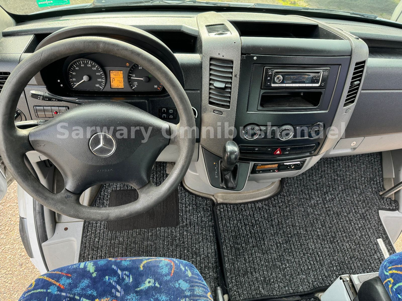 Minibús, Furgoneta de pasajeros Mercedes-Benz 516 CDI Sprinter*Euro 5* Klima*17 Sitze*Lift*519: foto 25