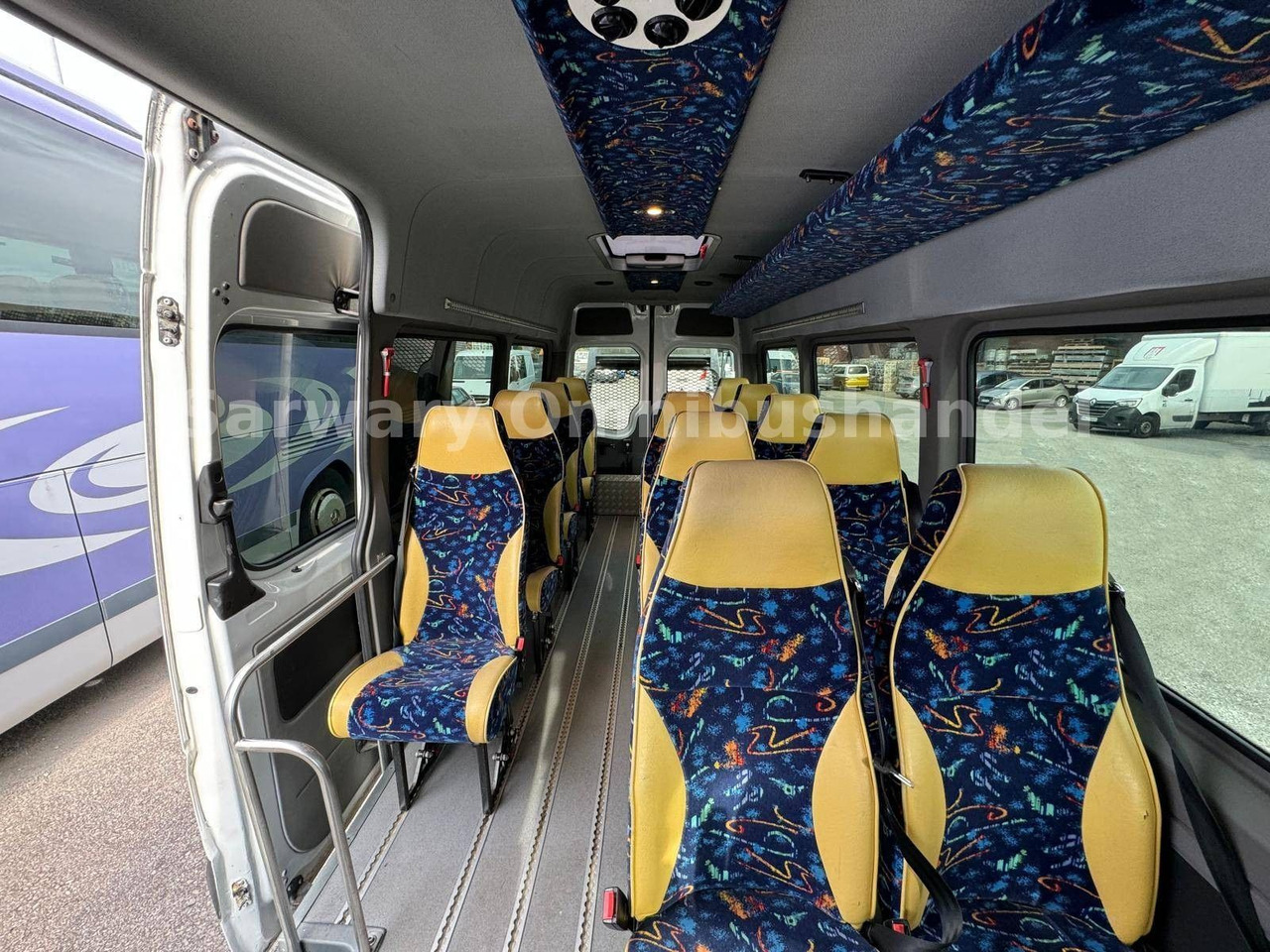 Minibús, Furgoneta de pasajeros Mercedes-Benz 516 CDI Sprinter*Euro 5* Klima*17 Sitze*Lift*519: foto 37