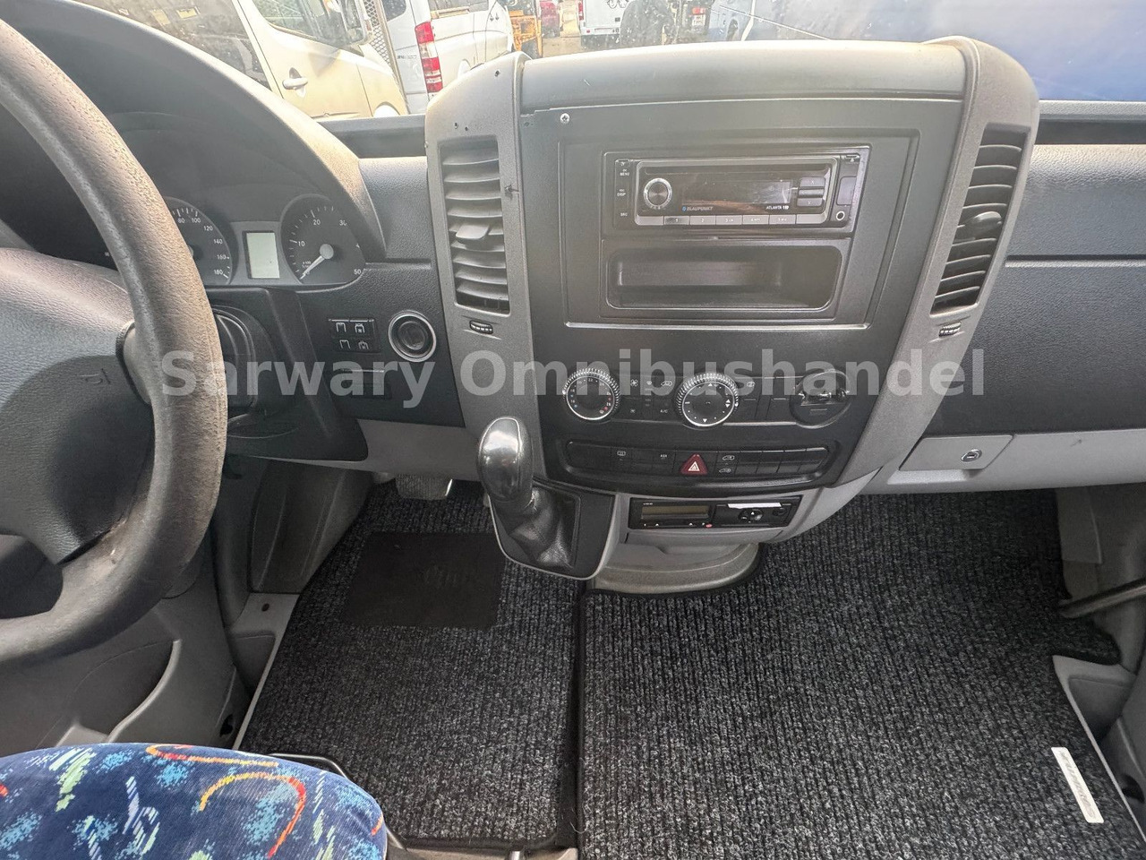 Minibús, Furgoneta de pasajeros Mercedes-Benz 516 CDI Sprinter*Euro 5* Klima*17 Sitze*Lift*519: foto 17