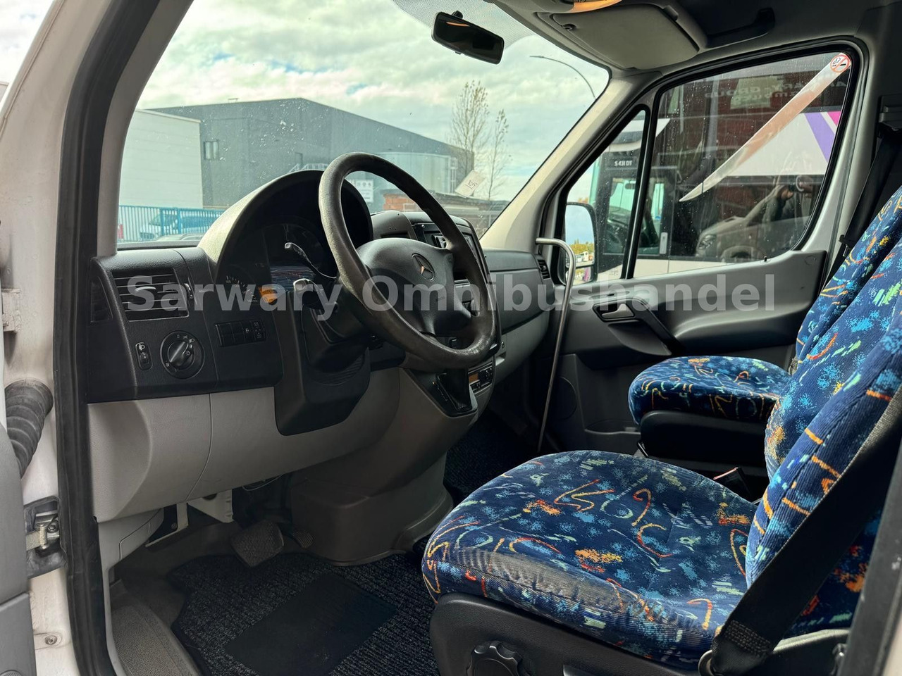 Minibús, Furgoneta de pasajeros Mercedes-Benz 516 CDI Sprinter*Euro 5* Klima*17 Sitze*Lift*519: foto 32