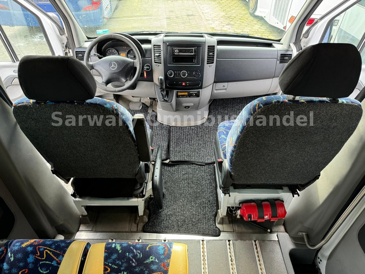 Minibús, Furgoneta de pasajeros Mercedes-Benz 516 CDI Sprinter*Euro 5* Klima*17 Sitze*Lift*519: foto 41