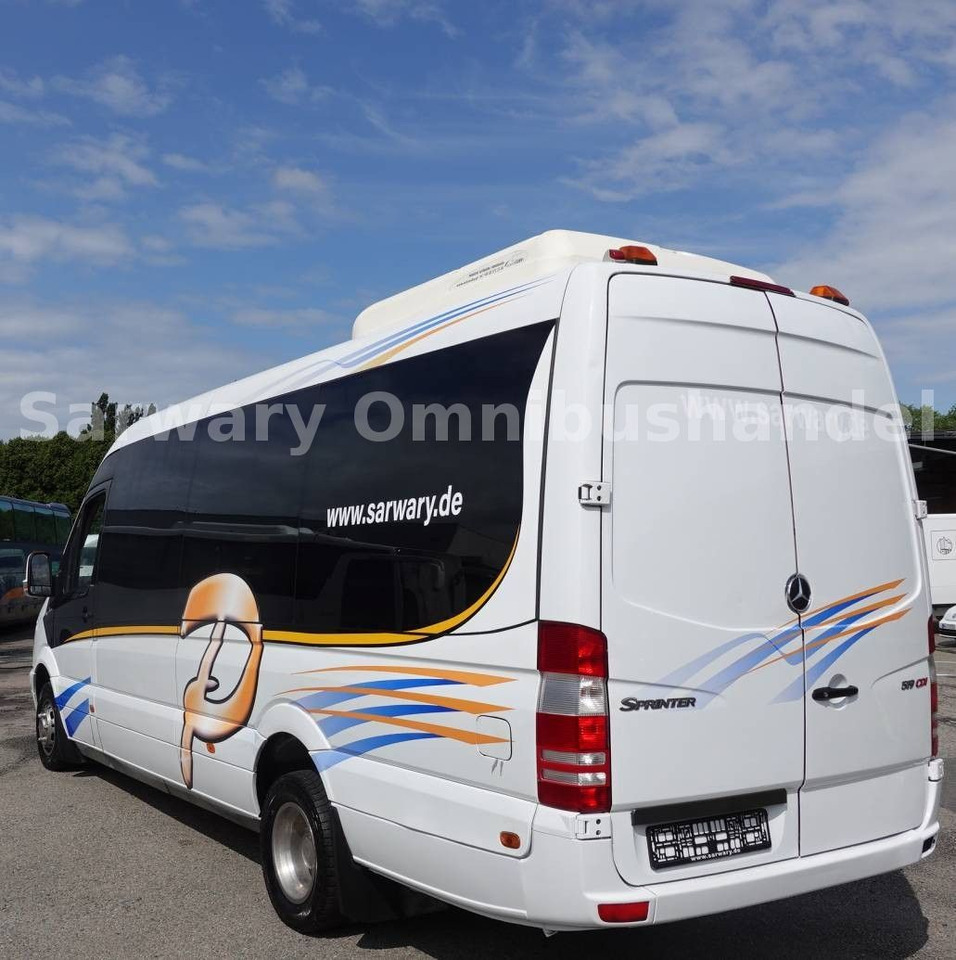 Mercedes-Benz 519 CDI Sprinter City AutoCuby*17 Sitze*Klima*65 - Autobús urbano: foto 5 Mercedes-Benz 519 CDI Sprinter City AutoCuby*17 Sitze*Klima*65 - Autobús urbano: foto 5