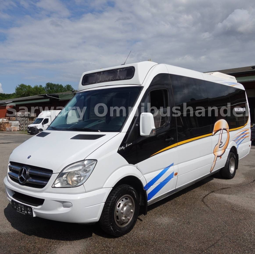 Mercedes-Benz 519 CDI Sprinter City AutoCuby*17 Sitze*Klima*65 - Autobús urbano: foto 2 Mercedes-Benz 519 CDI Sprinter City AutoCuby*17 Sitze*Klima*65 - Autobús urbano: foto 2