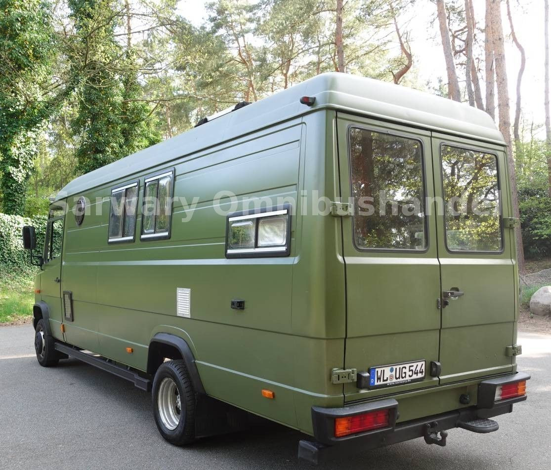 Mercedes-Benz 612 D Vario*TÜV NEU*Wohnmobil*Camper*WC*Dusche* - Cámper: foto 4 Mercedes-Benz 612 D Vario*TÜV NEU*Wohnmobil*Camper*WC*Dusche* - Cámper: foto 4