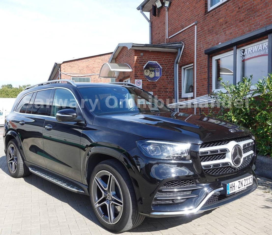 Mercedes-Benz GLS 350 d 4M *AMG*Pano*Memory*360*7-Sitze* - SUV/ Todoterreno: foto 2 Mercedes-Benz GLS 350 d 4M *AMG*Pano*Memory*360*7-Sitze* - SUV/ Todoterreno: foto 2